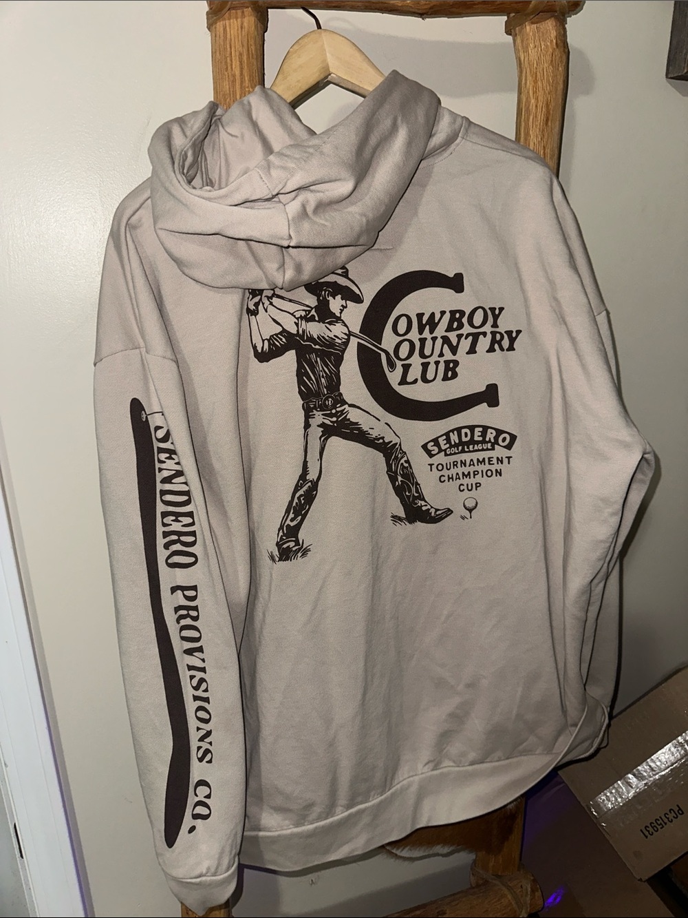Sendero Cowboy Country Club Hoodie